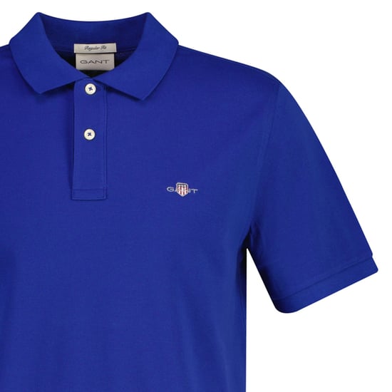 Gant Regular Shield Pique Polo Poloshirt - Image 2