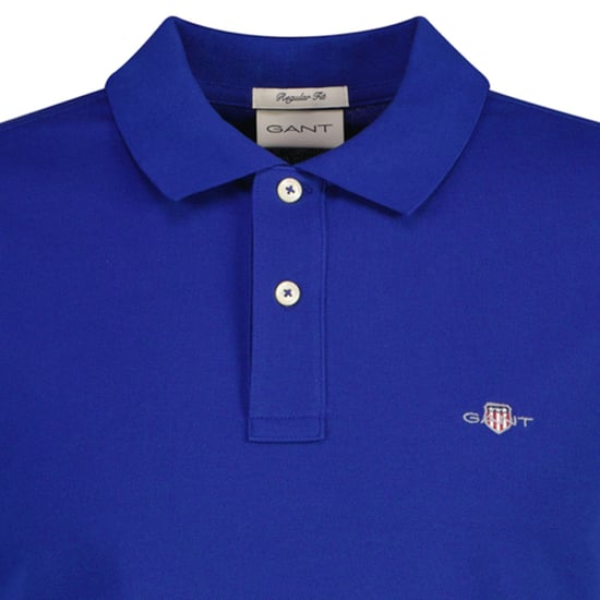 Gant Regular Shield Pique Polo Poloshirt - Image 3