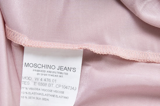 Moschino Jeans, Pinkes Top mit schwingenden Ärmeln - Image 6