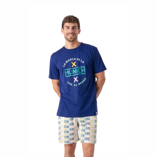 Herren Sommer Kurzpyjama MU9 - Image 2