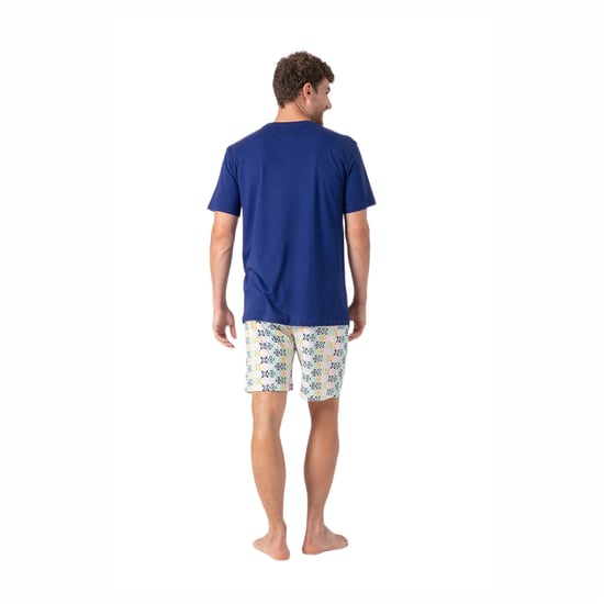 Herren Sommer Kurzpyjama MU9 - Image 3
