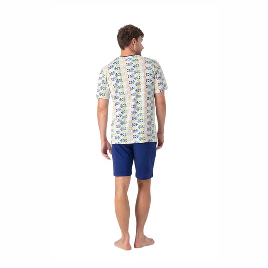 Herren Sommer Kurzpyjamas MU9 - Image 3