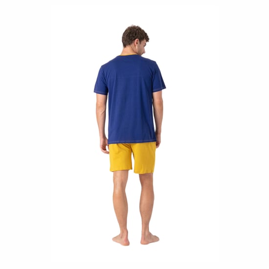 Herren Sommer Kurzpyjamas MU9 - Image 3