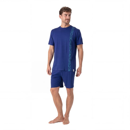 Herren Sommer Kurzpyjama MU9 - Image 1