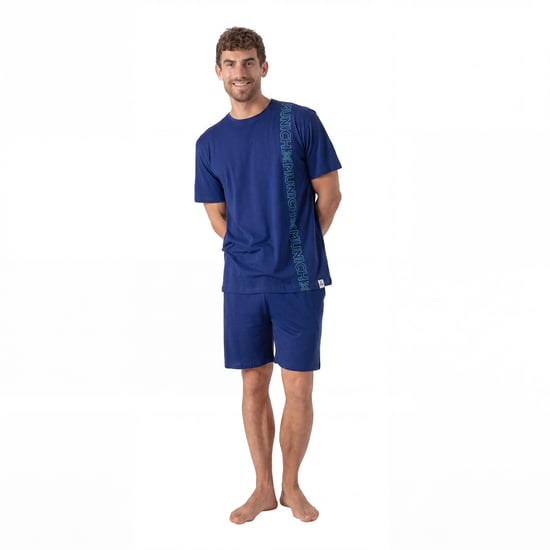 Herren Sommer Kurzpyjama MU9 - Image 2