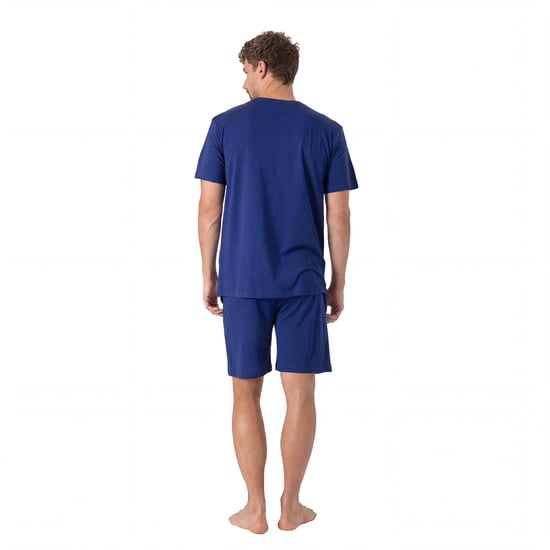 Herren Sommer Kurzpyjama MU9 - Image 3