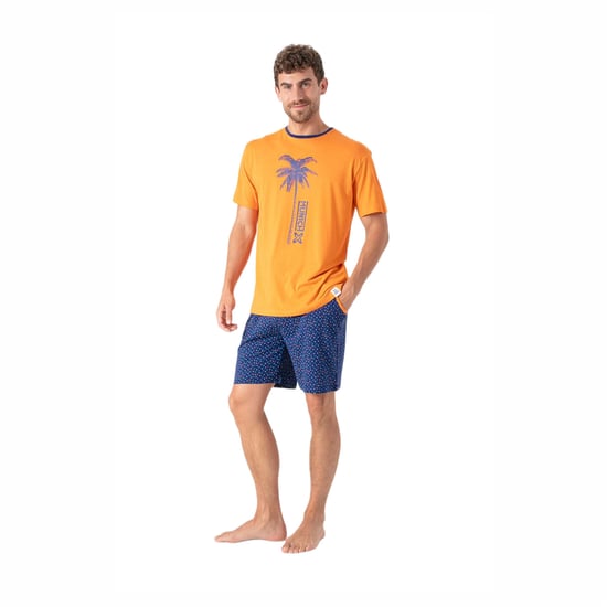 Herren Sommer Kurzpyjamas MU9 - Image 1