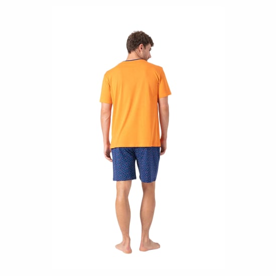 Herren Sommer Kurzpyjamas MU9 - Image 3