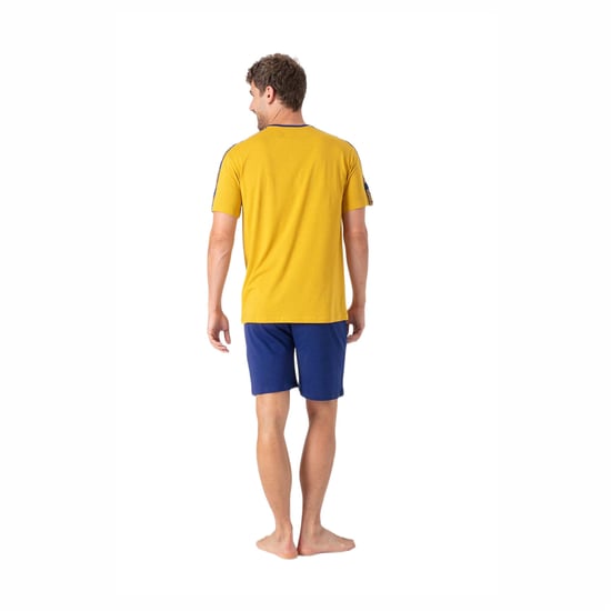 Herren Sommerkurzpyjama MU9 - Image 3