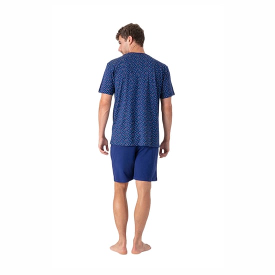 Herren Sommer Kurzpyjamas MU9 - Image 3