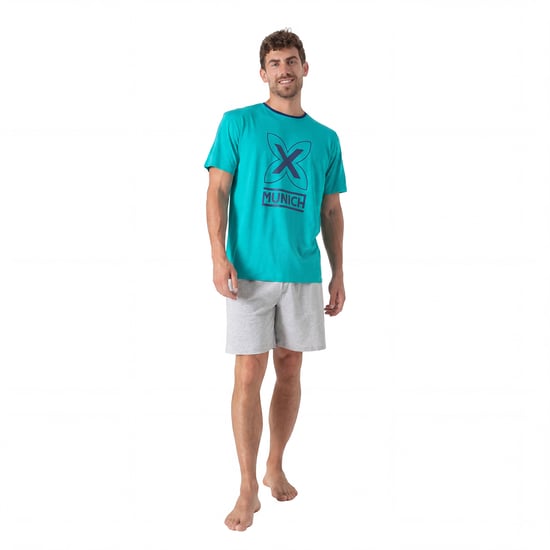 Herren Sommer Kurzpyjama MU17 - Image 1