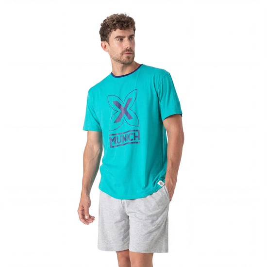 Herren Sommer Kurzpyjama MU17 - Image 2