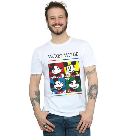 Disney - T-Shirt für Herren (Weiß) - Image 1