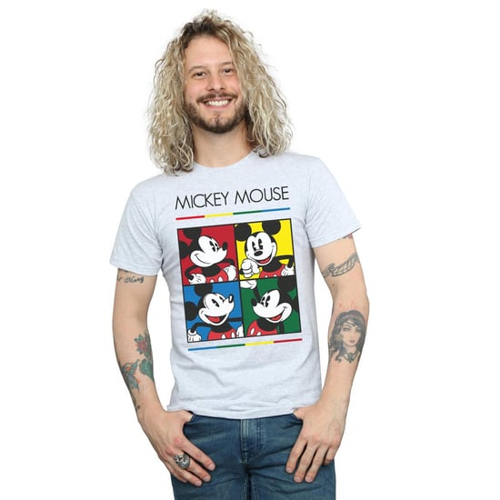 Disney - T-Shirt für Herren (Grau) - Image 1