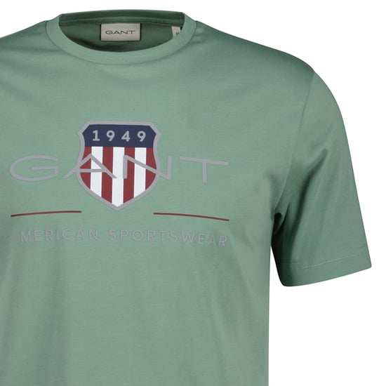 Gant Reg Archive Shield T-Shirt - Image 2