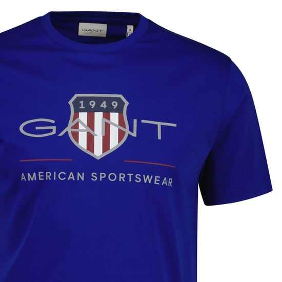 Gant Reg Archive Shield T-Shirt - Image 2