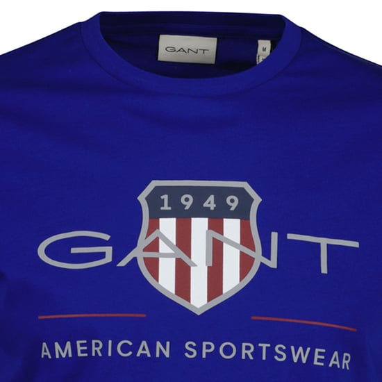 Gant Reg Archive Shield T-Shirt - Image 3