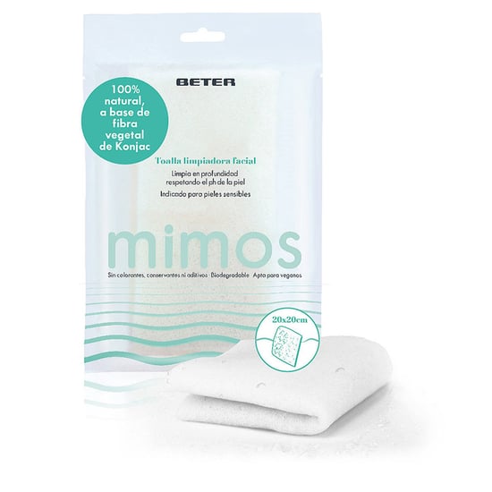 Konjac Gesichtsreinigungshandtuch-Mimos - Image 1