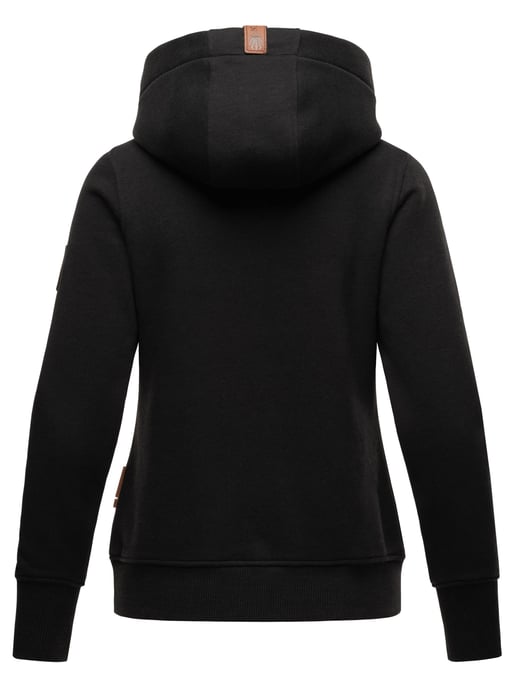 Navahoo Damen Hoodie Damlaa – Warmer Kapuzenpullover mit Hohem Kragen - Image 3