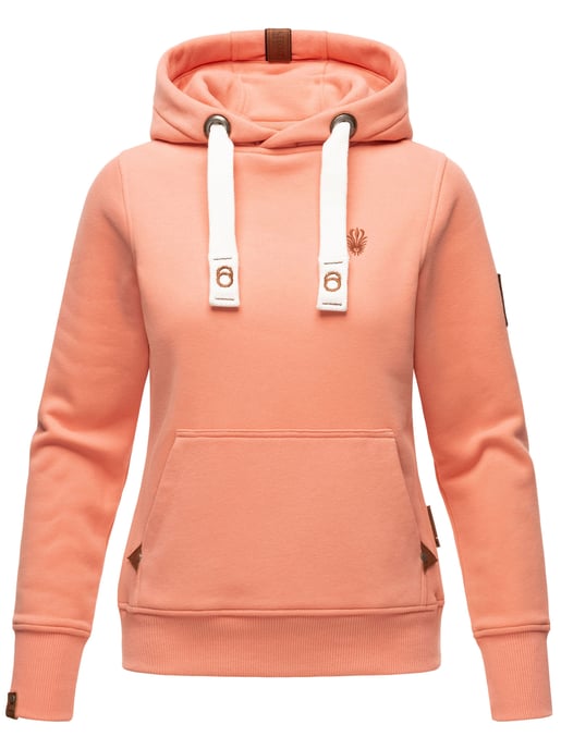 Navahoo Damen Hoodie Damlaa – Warmer Kapuzenpullover mit Hohem Kragen - Image 1