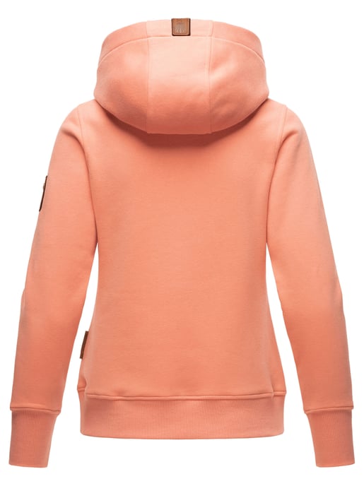Navahoo Damen Hoodie Damlaa – Warmer Kapuzenpullover mit Hohem Kragen - Image 3