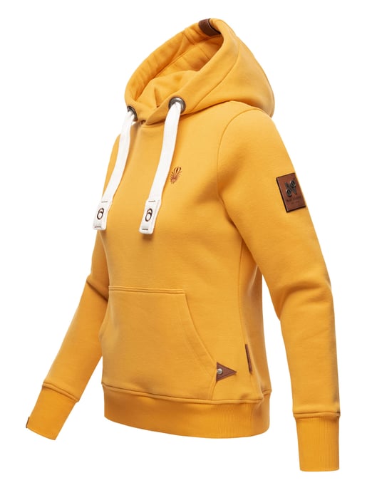 Navahoo Damen Hoodie Damlaa – Warmer Kapuzenpullover mit Hohem Kragen - Image 2