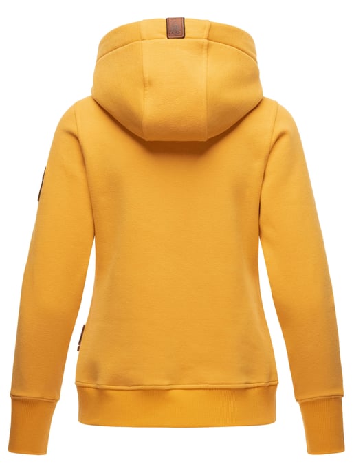 Navahoo Damen Hoodie Damlaa – Warmer Kapuzenpullover mit Hohem Kragen - Image 3