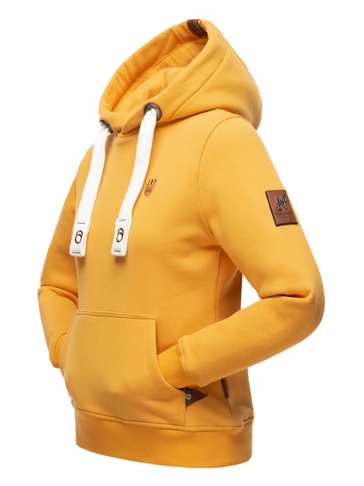 Navahoo Damen Hoodie Damlaa – Warmer Kapuzenpullover mit Hohem Kragen - Image 4