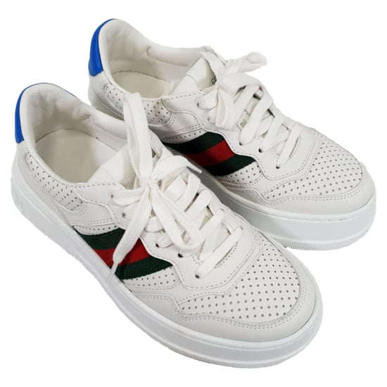 Gucci Chunky B Sneakers aus weißem Leder - Image 6