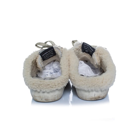 Golden Goose, Shearling Superstar Slip-On Sneakers - Image 6
