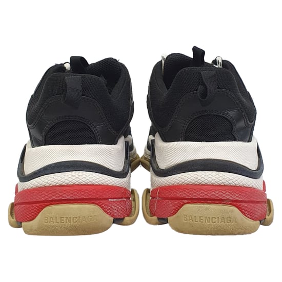 Balenciaga Triple S Sneakers aus schwarzem Polyester - Image 3