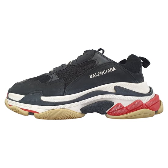 Balenciaga Triple S Sneakers aus schwarzem Polyester - Image 4