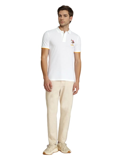 U.S. Polo Assn Poloshirt - Weiß - Image 2