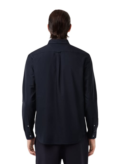 Lacoste Mens Casual Long Sleeve Woven Shirt - Image 5