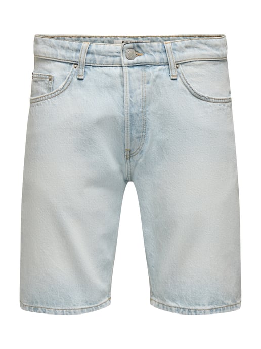 Only & Sons Jeansshorts - Image 1