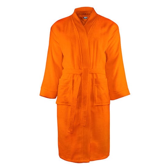 The One Towelling - "Classic" Morgenmantel für Herren/Damen Unisex (Orange) - Image 1