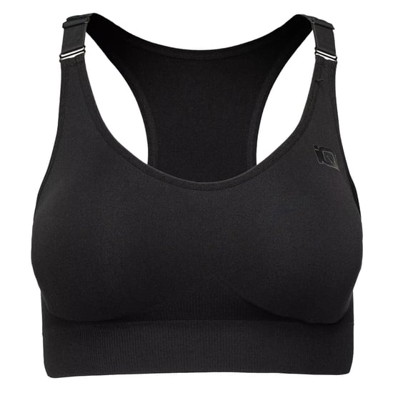 IQ - "Carmen II" Sport-BH für Damen (Schwarz) - Image 1