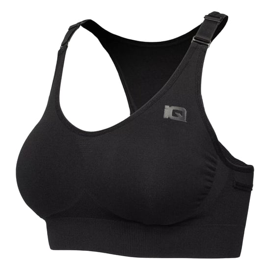 IQ - "Carmen II" Sport-BH für Damen (Schwarz) - Image 3