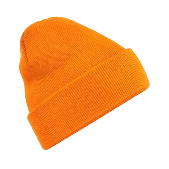 Beechfield Unisex Strickmütze für Erwachsene (Orange) - Image 2