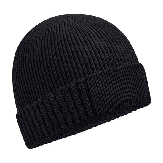 Beechfield - Mütze Technisierter Aufnäher (Schwarz) - Image 2