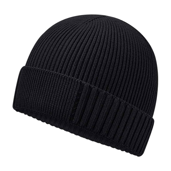 Beechfield - Mütze Technisierter Aufnäher (Schwarz) - Image 3