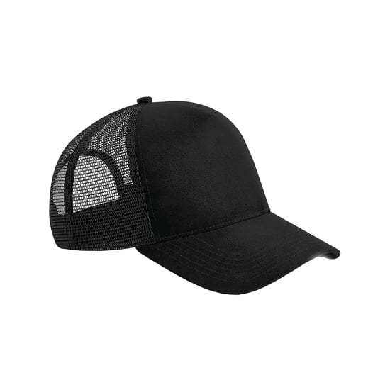 Beechfield - Trucker Cap Snapback für Herren/Damen Unisex (Schwarz) - Image 1