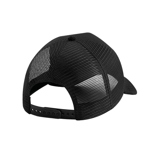Beechfield - Trucker Cap Snapback für Herren/Damen Unisex (Schwarz) - Image 2