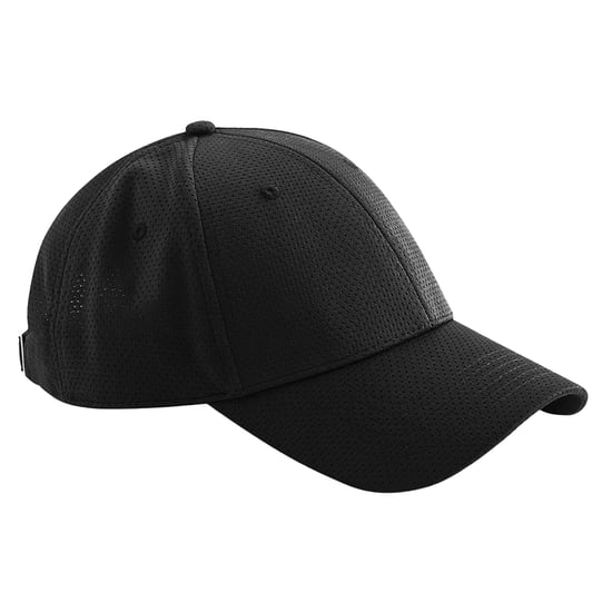 Beechfield - Baseball-Mütze 6 Segmente für Herren/Damen Unisex (Schwarz) - Image 1