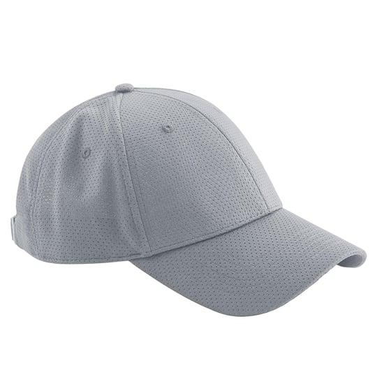 Beechfield - Baseball-Mütze 6 Segmente für Herren/Damen Unisex (Hellgrau) - Image 1