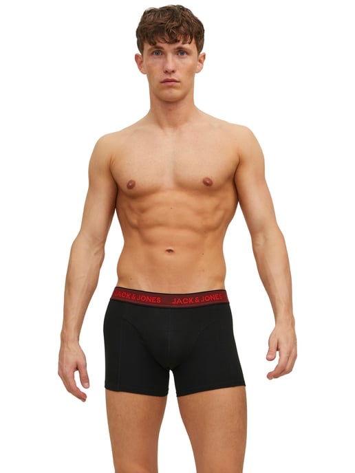 Schöne Unterhosen für Männer von Jack&Jones. Sehr angenehm zu tragen, bequem und sportlich geschnitten zugleich. Die Jack&Jones Basic Linie lässt sich wunderbar mit vielen Kleidungsstücken kombinieren. Die Mode von Jack&Jones zeichnet sich durch hochwerti - Image 3