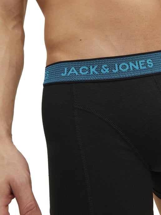 Schöne Unterhosen für Männer von Jack&Jones. Sehr angenehm zu tragen, bequem und sportlich geschnitten zugleich. Die Jack&Jones Basic Linie lässt sich wunderbar mit vielen Kleidungsstücken kombinieren. Die Mode von Jack&Jones zeichnet sich durch hochwerti - Image 4