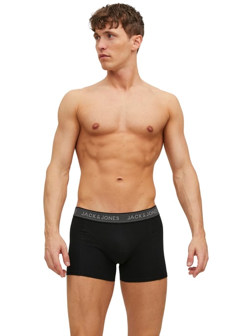 Schöne Unterhosen für Männer von Jack&Jones. Sehr angenehm zu tragen, bequem und sportlich geschnitten zugleich. Die Jack&Jones Basic Linie lässt sich wunderbar mit vielen Kleidungsstücken kombinieren. Die Mode von Jack&Jones zeichnet sich durch hochwerti - Image 5