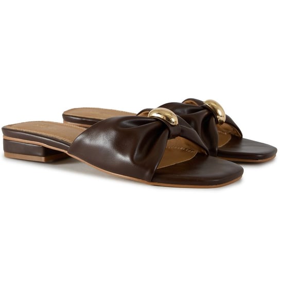 V.Gan February Trim Slide Sandalen - Image 2