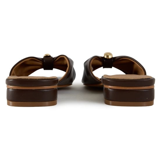 V.Gan February Trim Slide Sandalen - Image 3